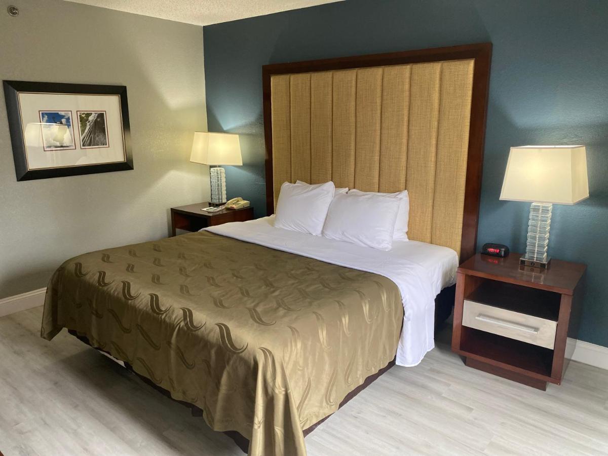 Quality Inn Rocky Mount Exterior foto