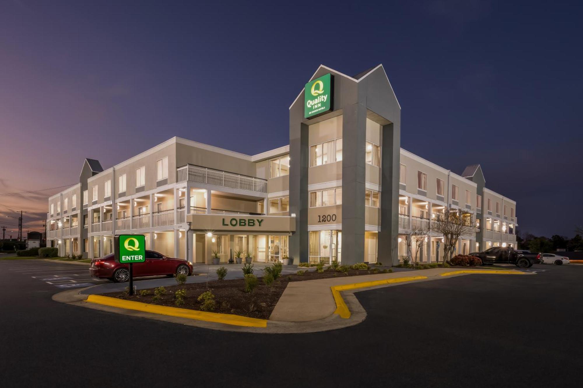 Quality Inn Rocky Mount Exterior foto