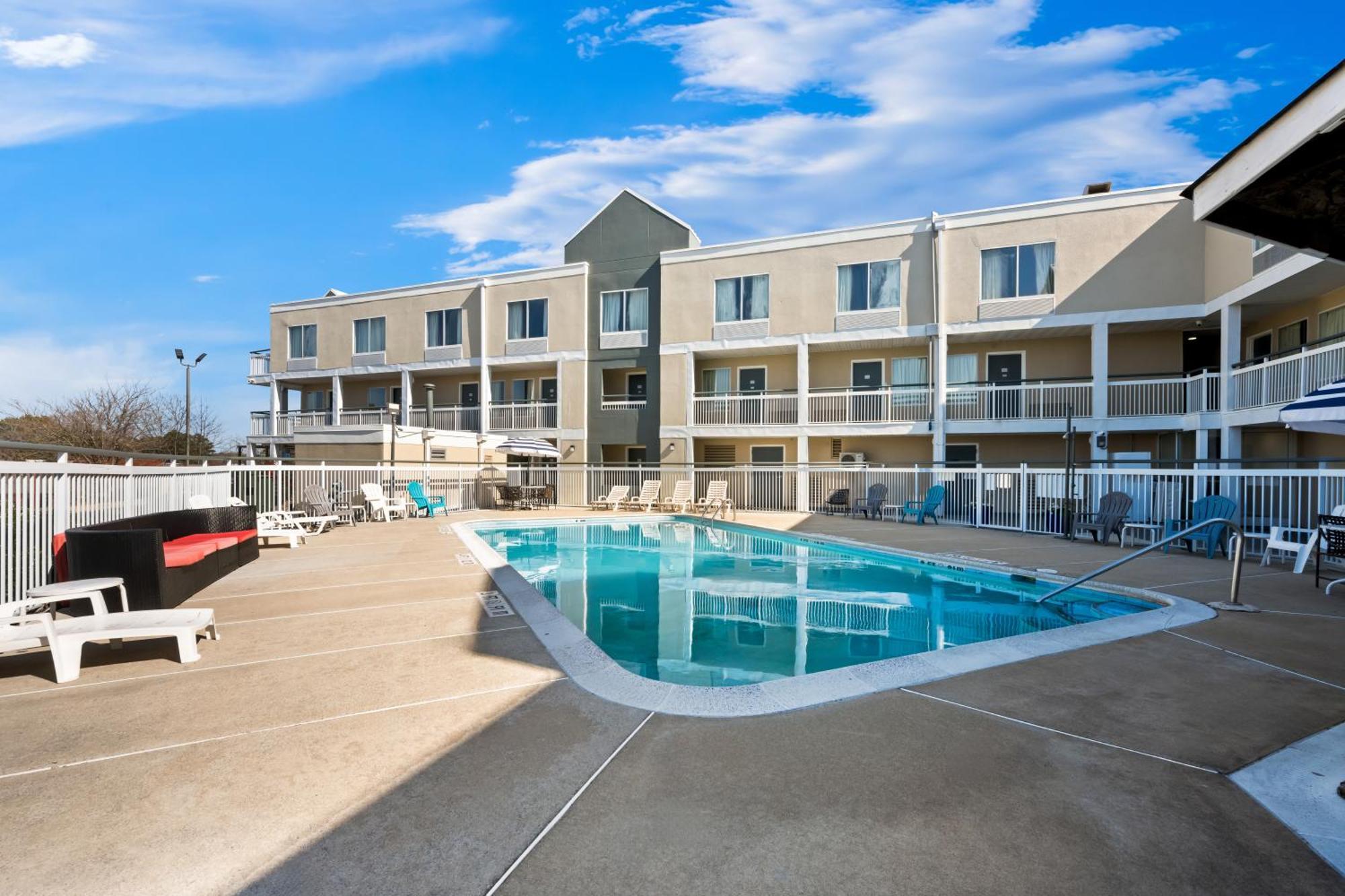 Quality Inn Rocky Mount Exterior foto