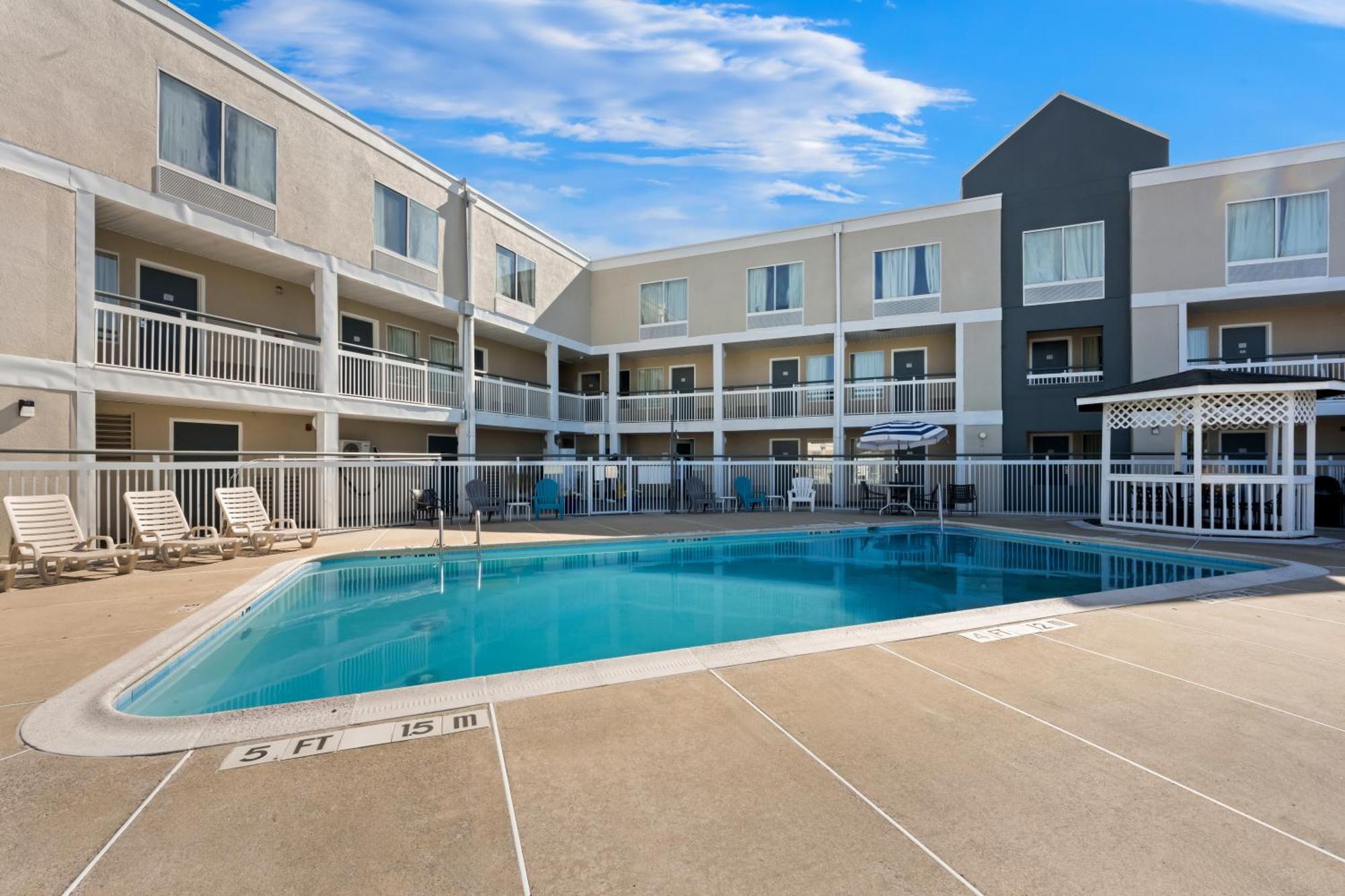 Quality Inn Rocky Mount Exterior foto